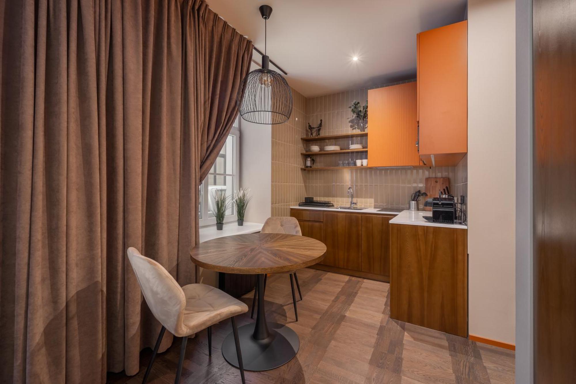 Stylish Old Town Apartment On Mucenieku Street Riga Exterior foto