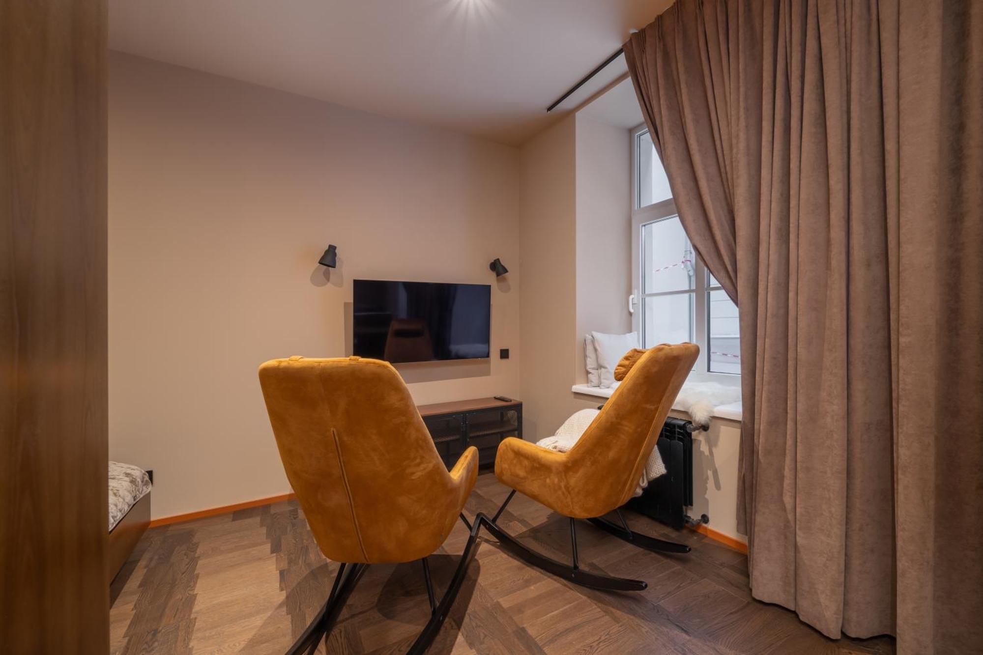 Stylish Old Town Apartment On Mucenieku Street Riga Exterior foto