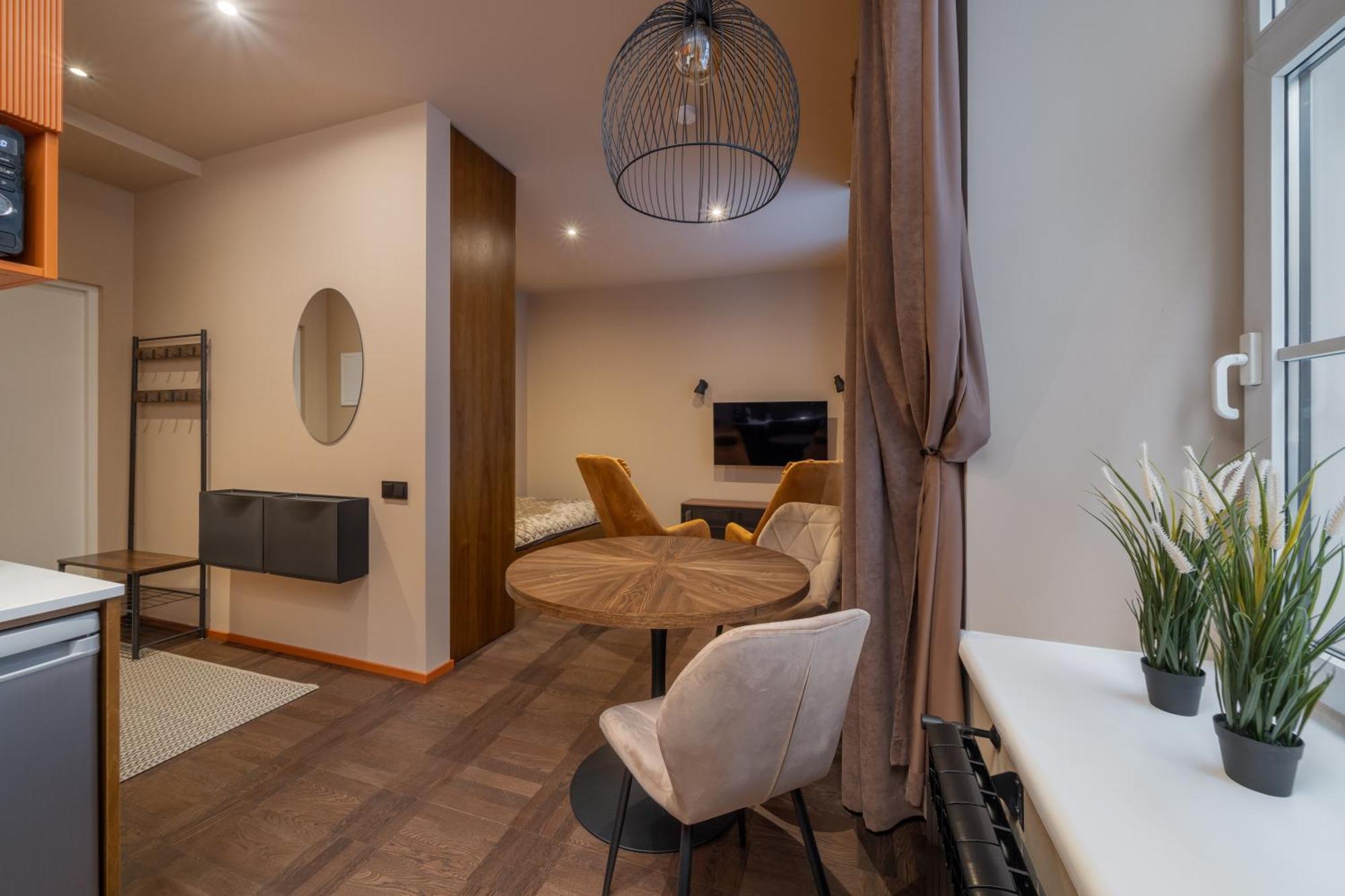 Stylish Old Town Apartment On Mucenieku Street Riga Exterior foto
