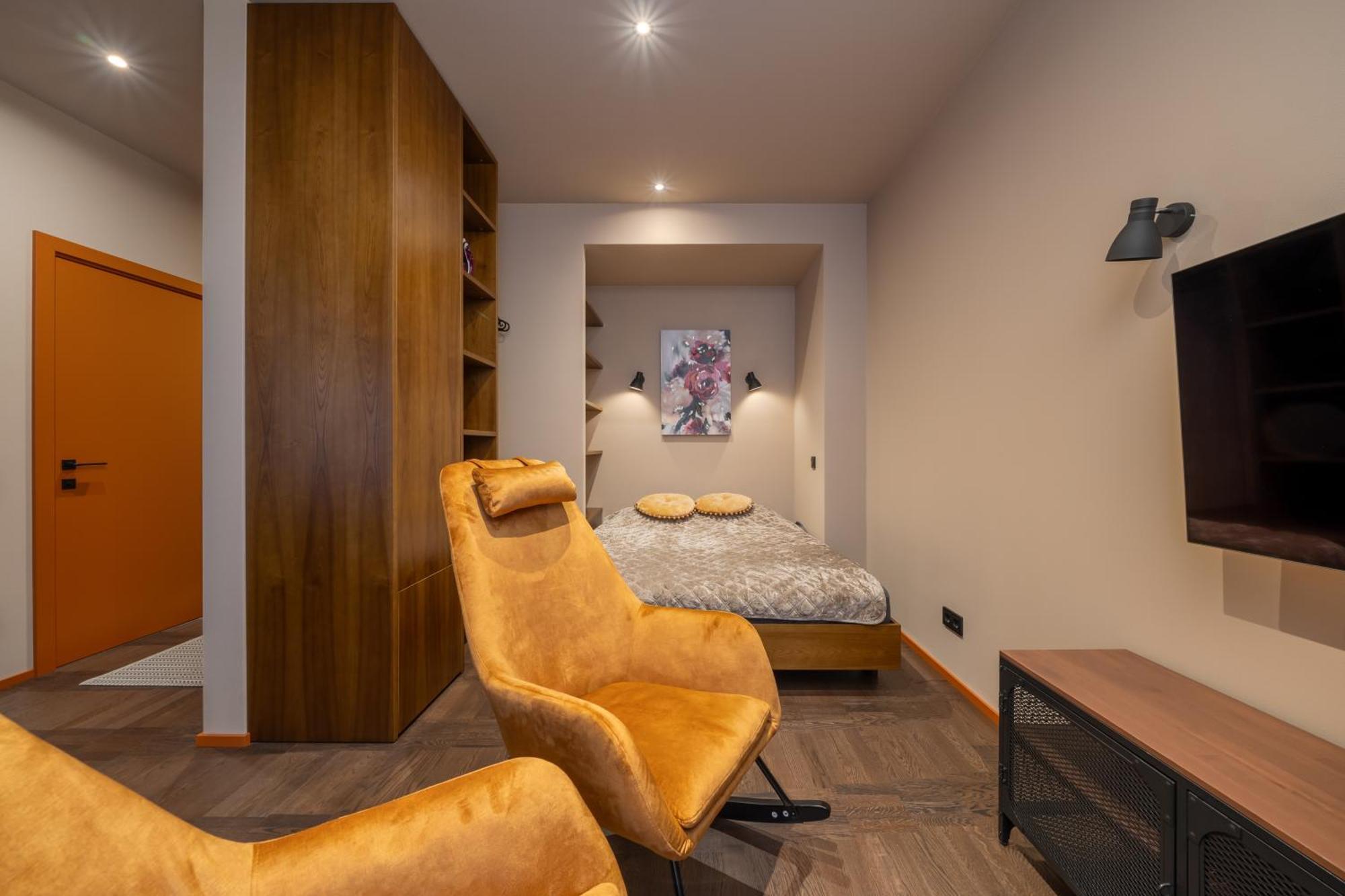 Stylish Old Town Apartment On Mucenieku Street Riga Exterior foto