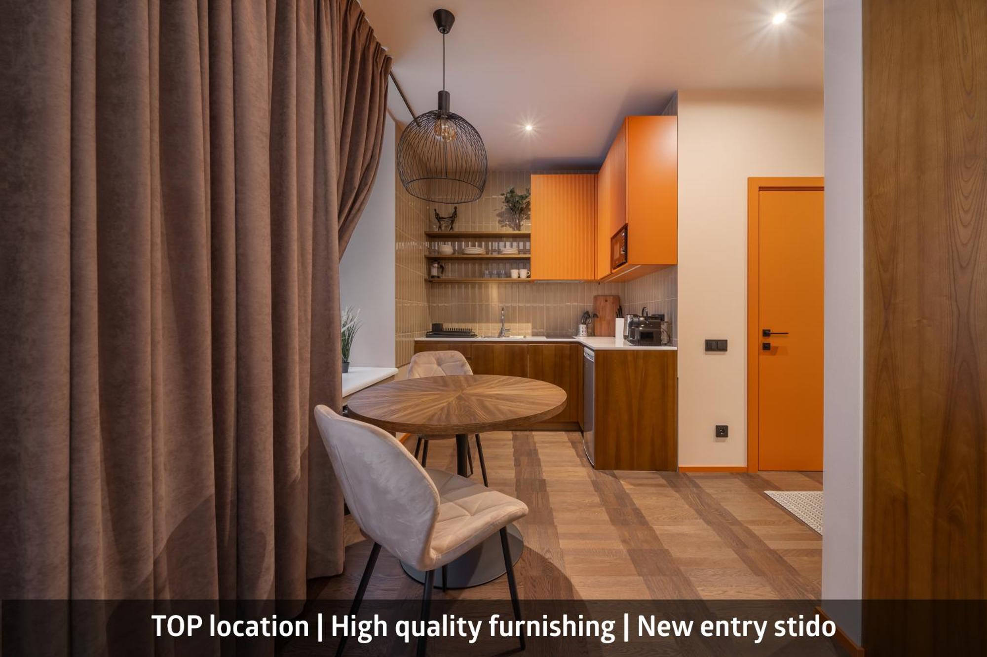 Stylish Old Town Apartment On Mucenieku Street Riga Exterior foto